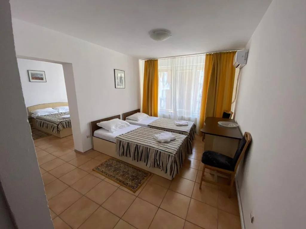 Corp A guest room